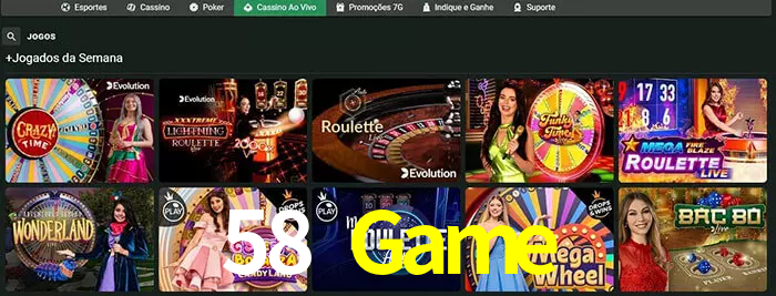 58 Game bet