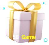 Receba seus bônus de boas-vindas no 58 Game