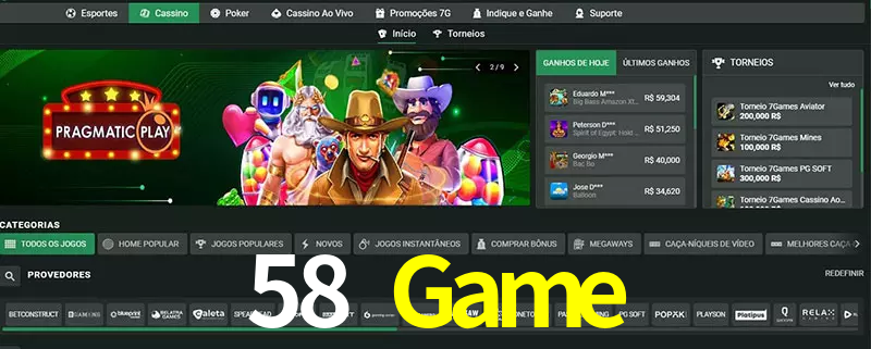 cassino 58 Game