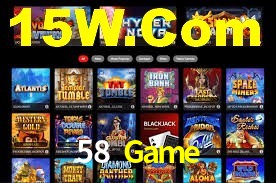 58 Game: Jogos de Caça-Níqueis-Altas Recompensas, Roleta-Velocidade, Blackjack-Desafios Máximos