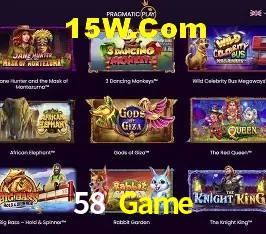 Desvendando o Mundo dos Jogos Virtuais na 58 Game