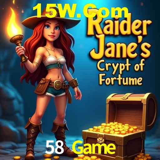 Interface do App 58 Game
