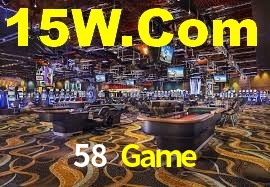 58 Game App Interface